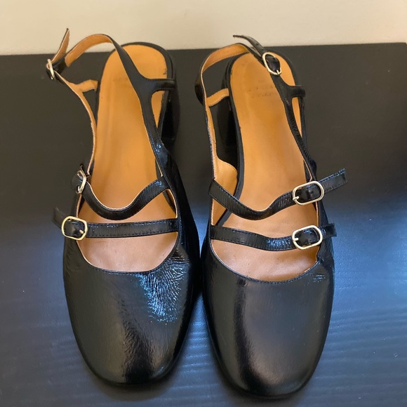 Sezane Black Paula Babies Size 40 - Picture 6 of 8